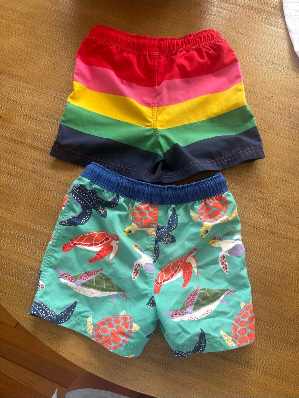 Mini Boden Swim Trunk Bundle size 3-4yeara